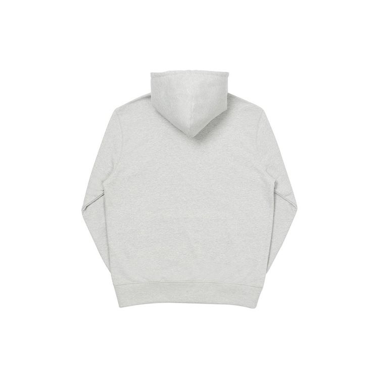 Palace Long Sleeve Hooded Sweatshirt Unisex sweatshirt Gray P17HD090