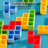 1 Set Puzzle Board Assembly Bricks Educational Toys Tetra Tower Balance Game Stacking Building Blocks For Children