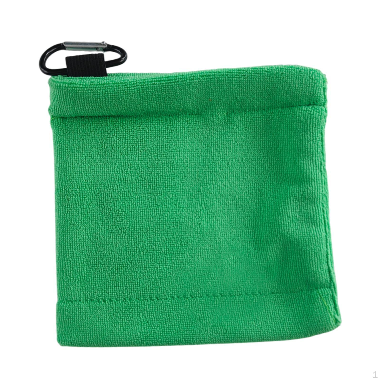 

Полотенце для чистки мячей для гольфа, легкая салфетка для чистки головок клюшек