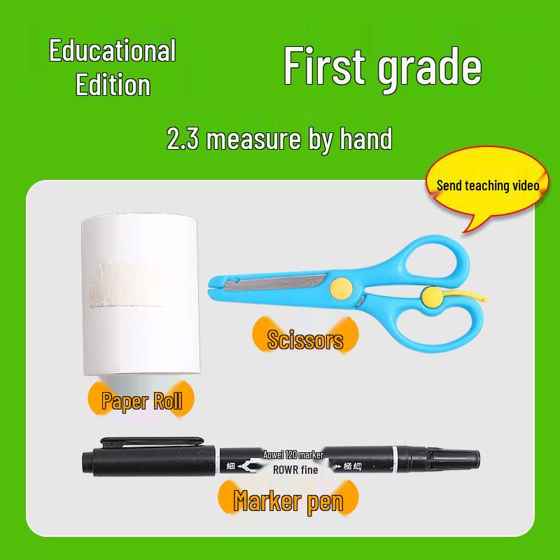 

Набор для научных экспериментов для первого класса: Практические измерительные материалы