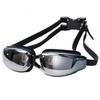 WEZHO Adult Electroplated Anti-fog Swimming Goggles