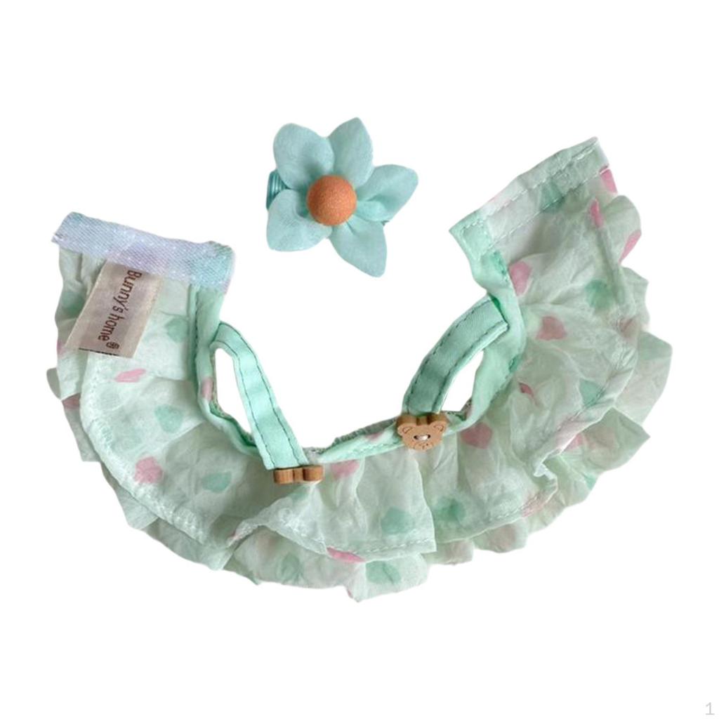 15 Cm Plush Duck Clothes Photo Props Soft Cute Stylish Pretend Play Dress Up