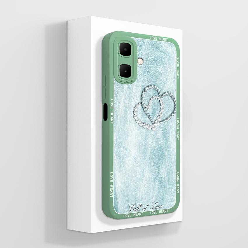 For Infinix Smart 10 7 9 8 Zero 30 40 Shockproof Silicone Bumper Phone Bags Fashion Astronaut Pattern Liquid Silicone Anti Slip Shell For Infinix Case
