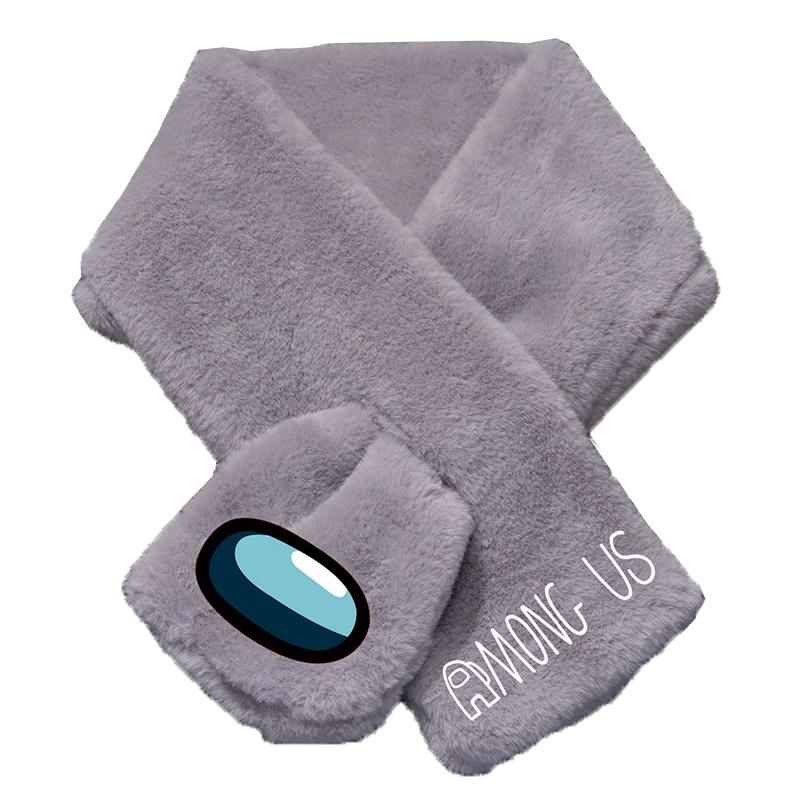 Unisex Game Kids Boys Girls Winter Thick Scarf Scarves For Xmas Gift