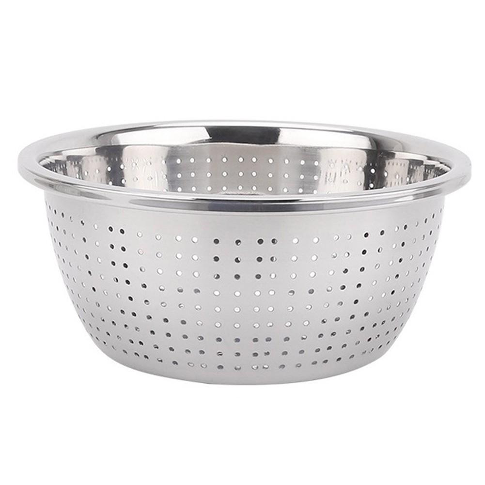 Rührschüsseln, Rührschüssel, Salatbecken, Küchenspüle, hochwertiger Edelstahl