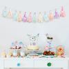 1/2Packs Rainbow Color Paper Tassel Garland For Kids Unicorn Mermaid Birthday Party Decoration Baby Shower Wedding Supplies