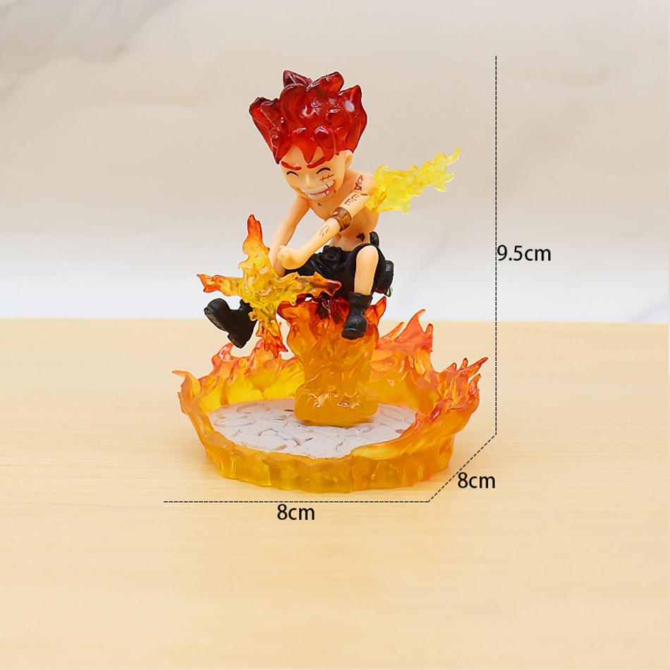 Фигурки персонажей аниме One Piece (8-28 см): Ника Луффи, Gear 5, фигурка бога солнца Gear 5, ПВХ-фигурка, статуэтка GK, модель, декоративная игрушка. No box