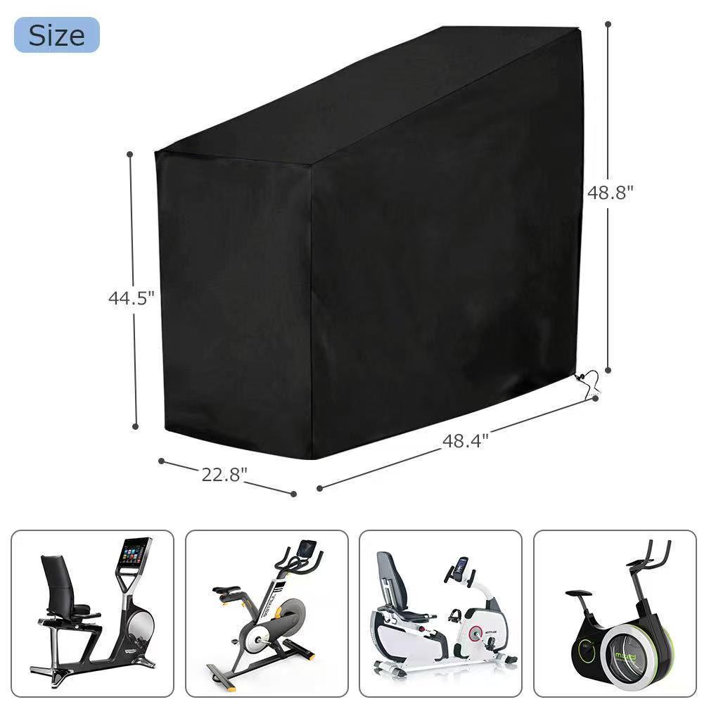 Weatherproof Dust Cover for Home Fitness Gear (Exercise Bikes, Treadmills)
