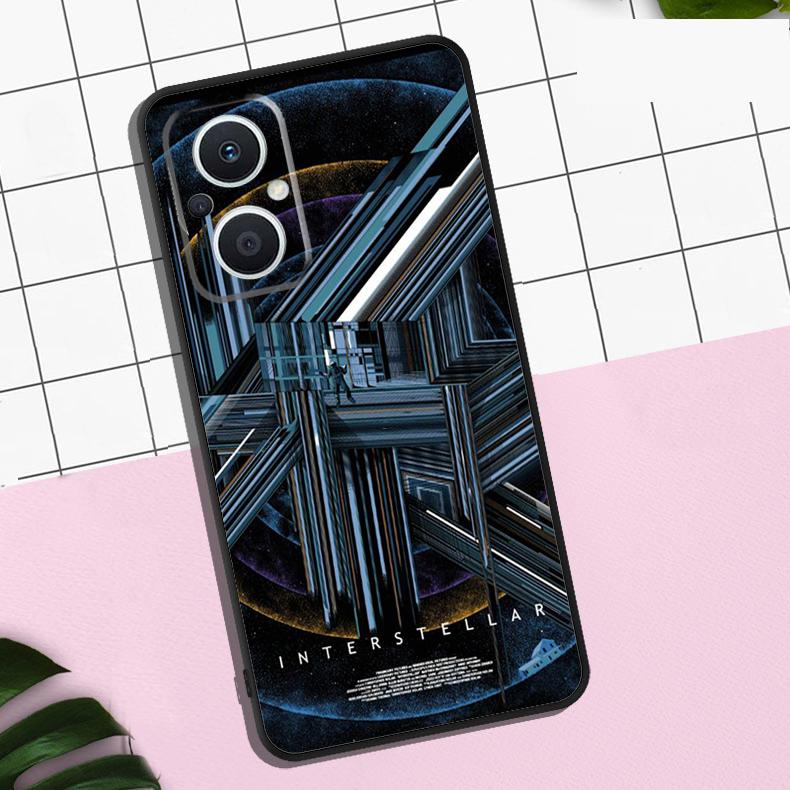 

Interstellar Film Case For OPPO Reno 11 12 13 F 8T 7 8 10 Pro OPPO Find X8 Pro X3 X6 Pro X5 Lite Cover Coque OPPO Reno8 T 4G