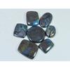 07Pcs Natural Chrysocolla Mix Shape Cabochon Loose Gemstone 241Cts. Lot C-1973