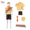 Up Russell Adventure Costume With Polyester Material For Role Playing And Themed Gatherings