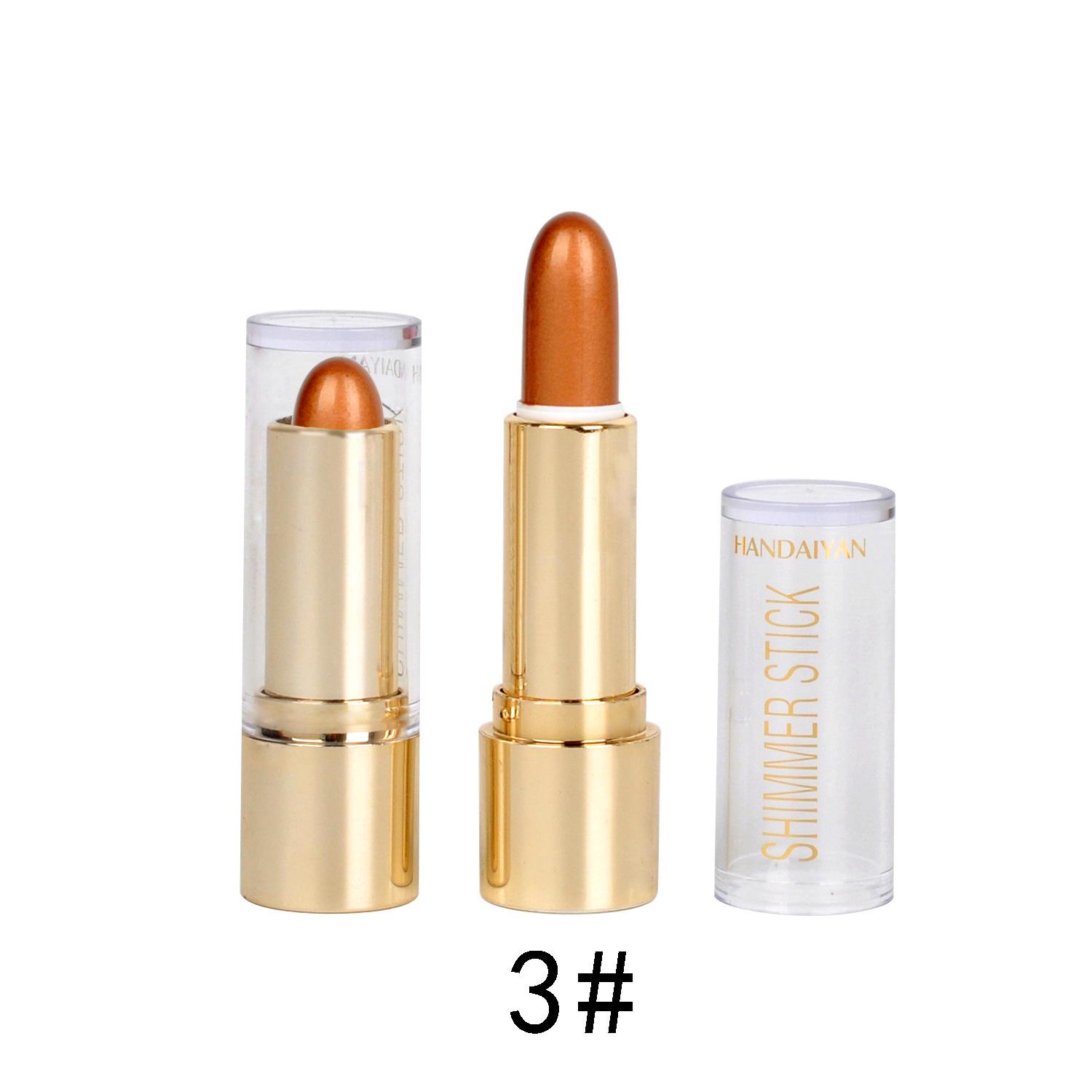 Handaiyan Highlight & Contour Pearlescent Glitter Eyeshadow Stick