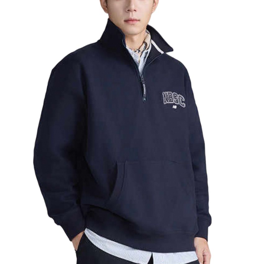 New Balance Sweatshirt Men's Navy Blue NCE31181-NV