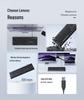 Lenovo Slim Ergonomic USB Keyboard with Micro-Arc Keycaps