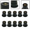 Bodywork Windshield Nut Car M6 Motorcycle Panel Mounting Rubber