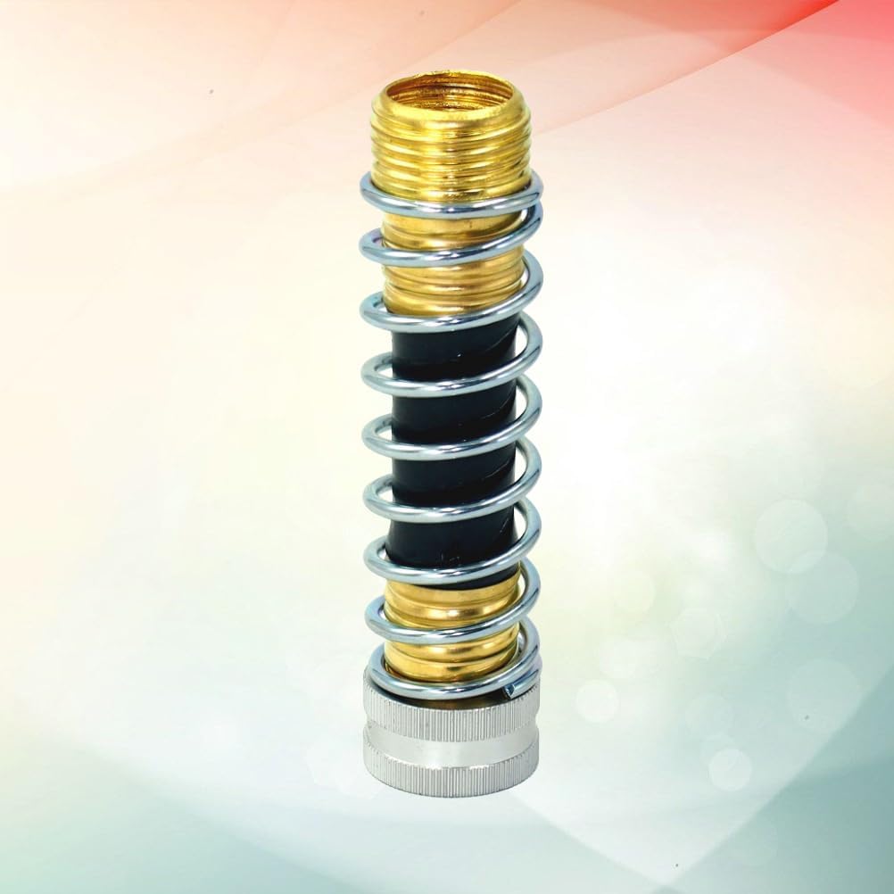 Anti-Bending Water Joint Connector water hose adapter protector hoses coupling adapter extension hose coil spring protector Faucet Galvanized copper