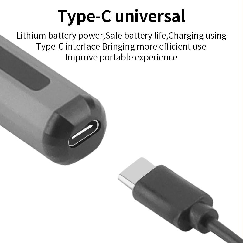 LUXIANZI 68 in 1 Cordless Electric Screwdriver Set For iPhone Glasses Watch PC Repair Power Tool Magnetic Screw Driver Bits