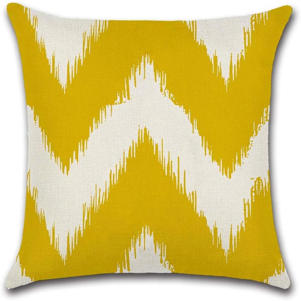 Floral and Home - Themed Pillow Covers, Cozy and Inviting DecorLiving Room Sofa Cushion Cover,  Bedroom Room Decoration