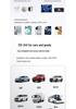 PISEN 205W Super Fast 3-Port Car Charger for Apple Devices with Cigarette Lighter Adapter
