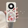 Applicable To Huawei Mate80 Mobile Phone Case High Value Face Control HUAWEImate80pro Does Not Hit the Doll Machine KT Cat