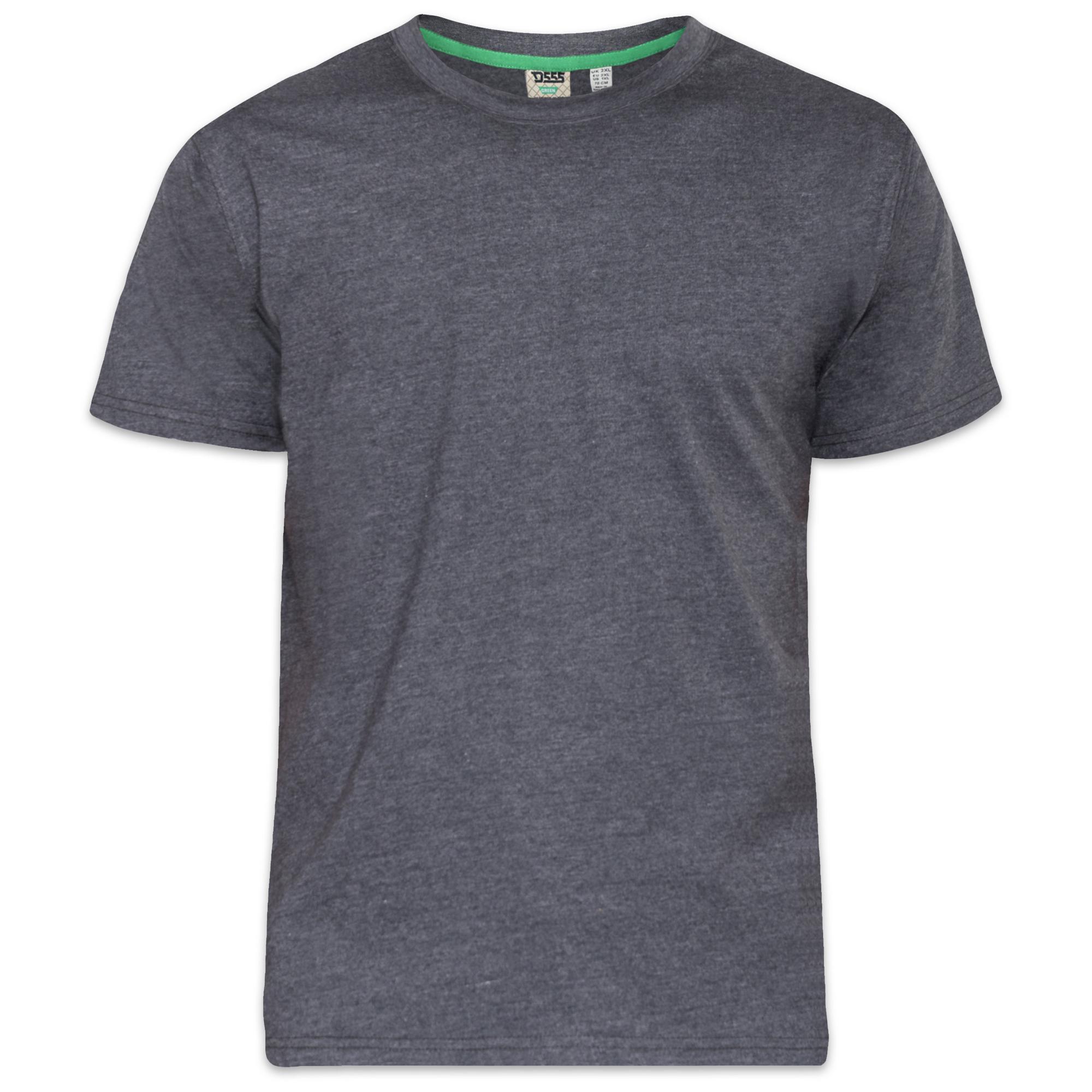 Duke Heren D555 Flyers 2 Kingsize T-shirt 2XL houtskool