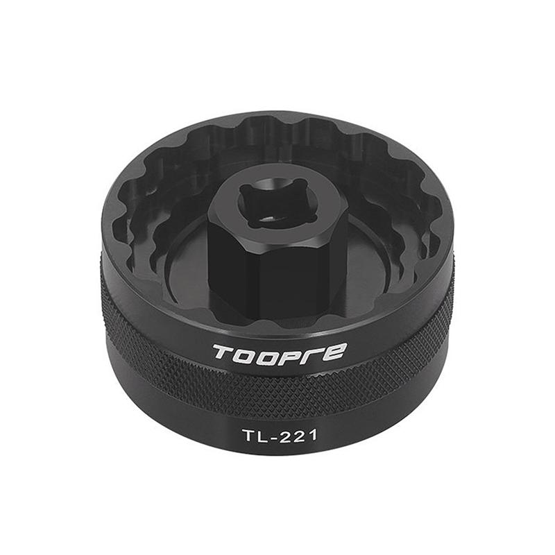 

5 In 1 Bottom Bracket Tool Remover Bbr60 Fsa386 Bike Installation Repair Wrench Bbr60 Bbr9100 Fsa 386 Removal Tool чёрный