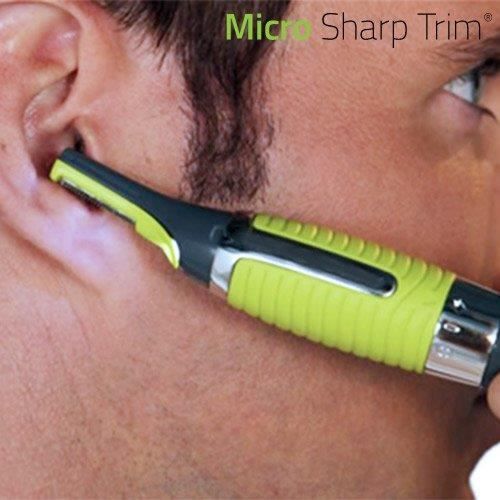 SECRETDRESSING - Mașină de tuns Ras Bărbați Urechi Nas Mustață Corp De Precizie Micro Sharp Trim Touch