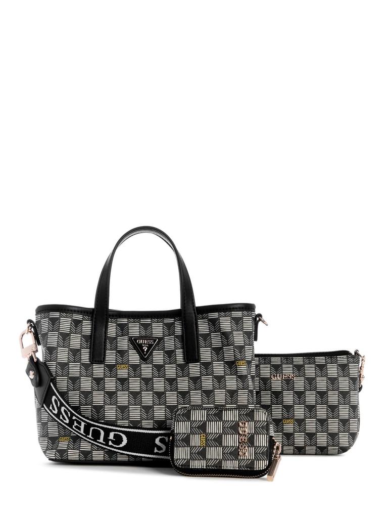 Guess Geantă G WAVE II MINI TOTE BLO pentru femei