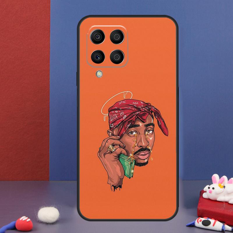 Tupac 2Pac Shakur Case For Samsung Galaxy M16 M06 M36 M56 M15 M11 M31 M21 M53 M13 M32 M52 M35 M55 M14 M34 M54