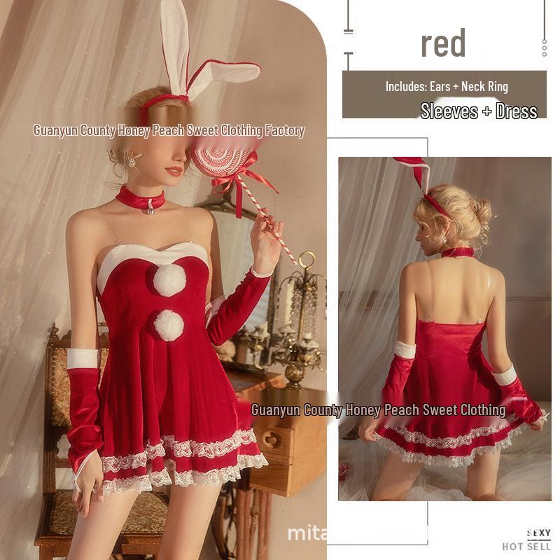2022 Festive Hanfu Lingerie: Sexy Christmas Role Play Outfit for New Year Performances