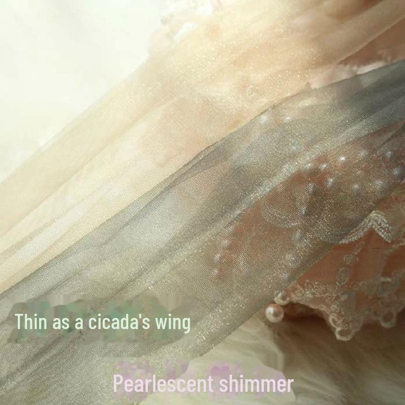 Ultra-Thin Seamless Pearlescent Stockings - Anti-Snag Transparent Pantyhose for Women