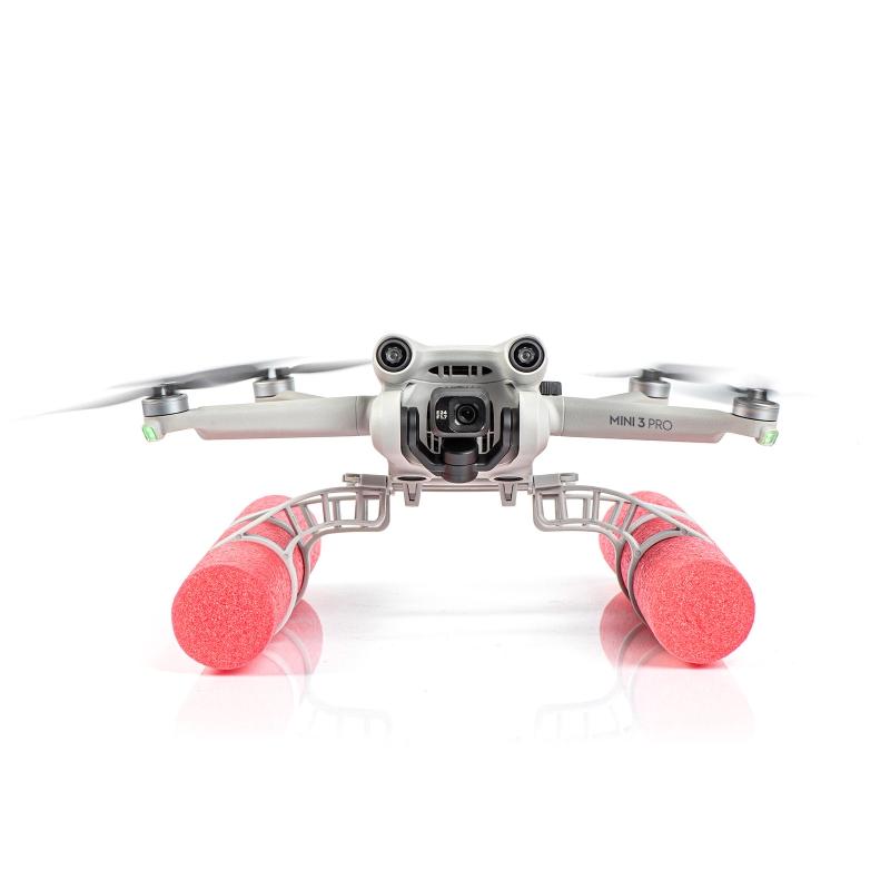 Float Holder Landing Gear Sled Style Damping Foot for Mini 3 Pro Drones Accessories Buoyancy Frame Part