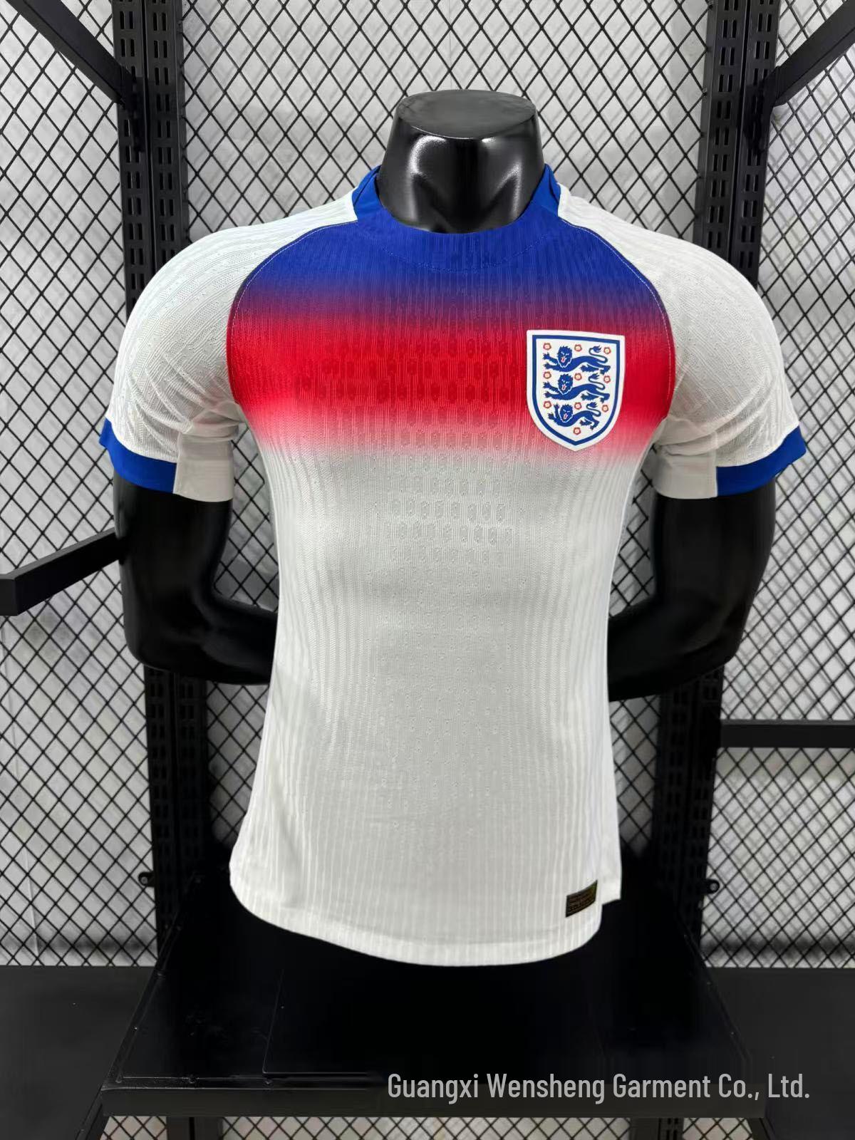 

2026 England National Team Adult Jersey with Customizable Numbers XXL