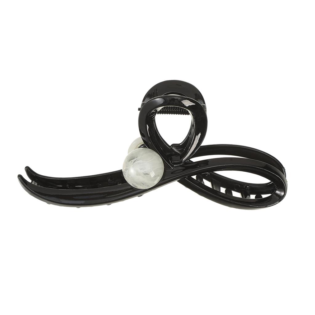 Korean Female Acrylic Transparent Jelly Grab Clip Hair Crab Ponytail Braid Claw Sweet Female Hair Clip Hair Accessories