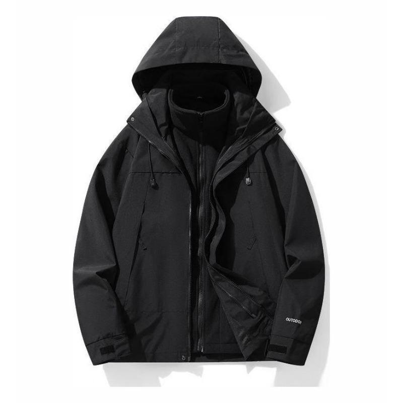 Men Couple Punching Jacket with The Same Windproof Fabric Comfortable Fashion Thin Jacket YG-2368