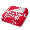 90s Inspired Bristol City Blanket Soft Warm Flannel Throw Blanket Bedding for Bed Living Room Picnic Travel Home Sofa