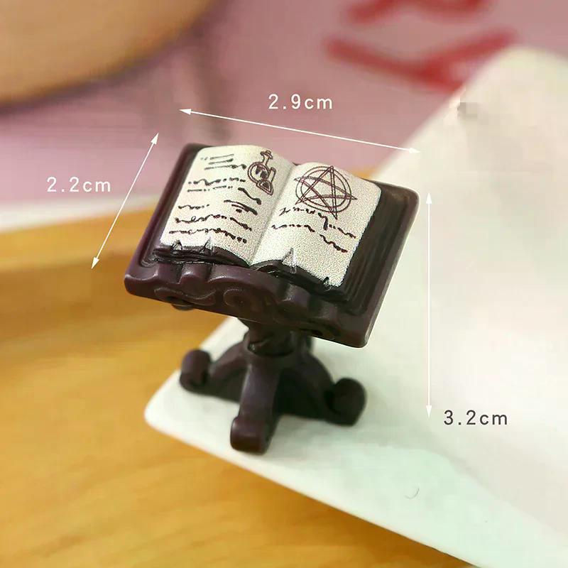 1/12 Magical Academy Mini Props For Kid'S Toy Dollhouse, Doll House Micro Decorations.