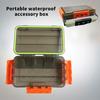 Fishing Box Waterproof Plastic Fishing Lures Box Lures Hook Minnows Baits Storage Case Multifunctional Fishing Tool