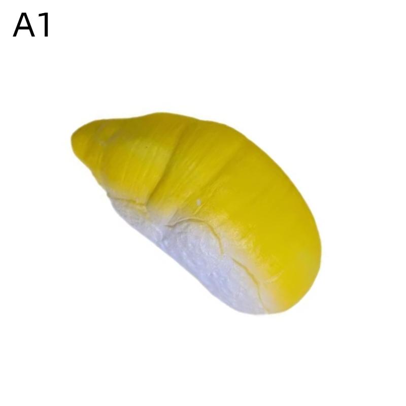 Durian Slow Rising Toy 1Pcs Soft Simulation Fruit Fidget Toy for Stress Relief Classroom Reward for Students