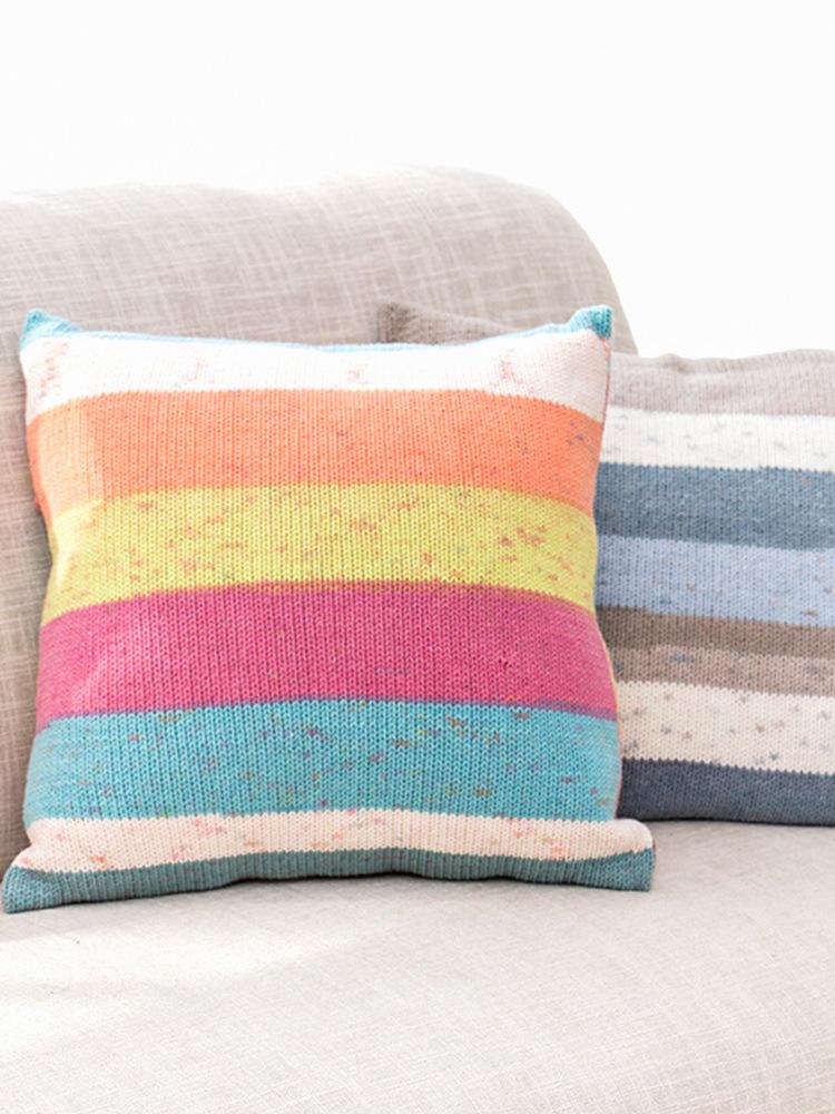 Ruyi Bird Milk Cotton Multicolor Yarn for DIY Knitting Projects - Scarf, Pillow, Blanket