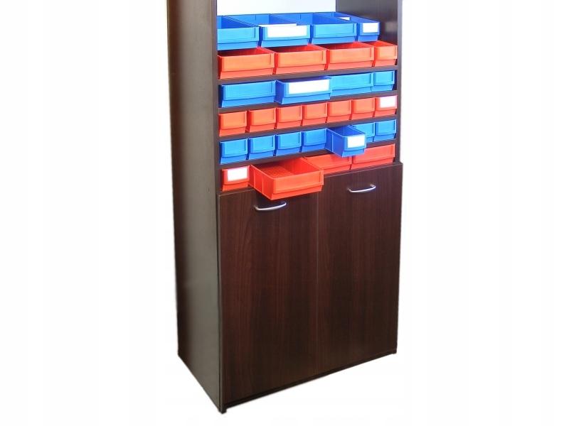 Pojemnik Regałowy Shelfbox 500 S | Niebieski