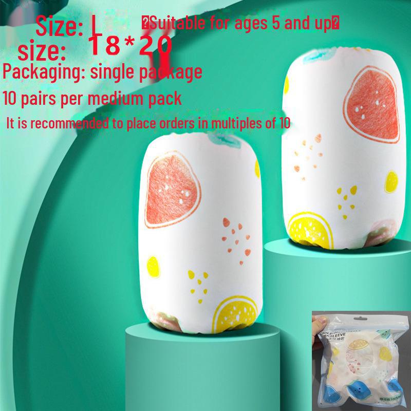 Winter Waterproof, Dirt-Resistant Disposable Sleeves for Infants and Toddlers