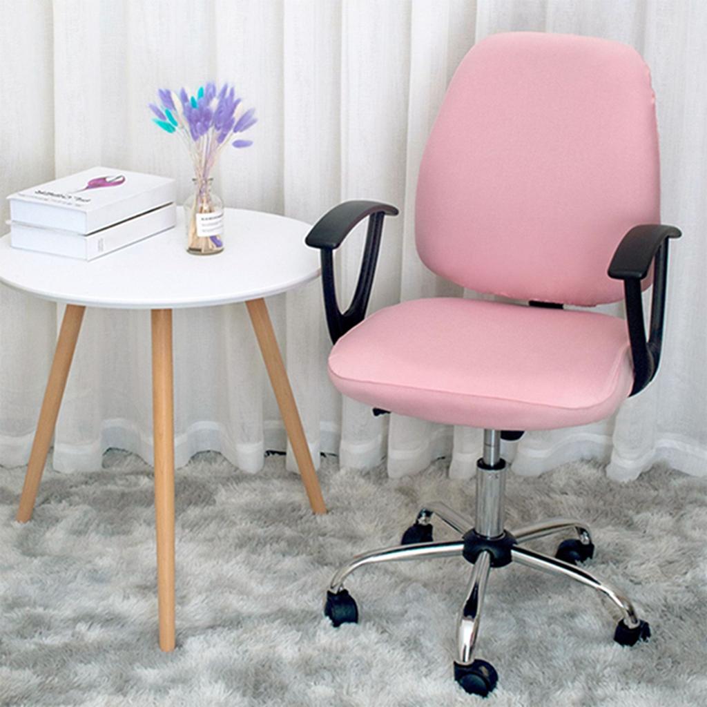 Universal Office Chair Cover Split Armchair Cover Stretch Computer Chair Slipcovers Removable Seat Protector Case Home Decor