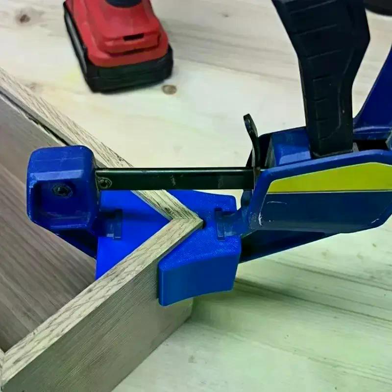 1SET Durable Woodworking Quick Clamp Adapter Sturdy Easy Installation Carpentry Fixture No Deformation
