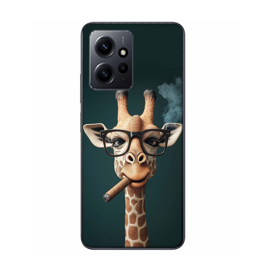

Giraffes Have Long Necks Phone Case For Redmi 12 13C 12C 15C 9 10 10C Note 13 Pro Plus 14 15 Pro 9T 9C 9A TPU Soft Cover Clear C Redmi Note 12S