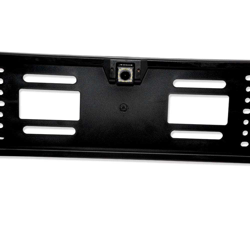 European License Plate Frame CCD  Car Rear View Camera Backup Reverse Camera