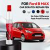 For Ford B MAX Touch Up Paint Wheel Repair Kit Wheel Scratch Repair Rim Paint For Car Wheel Repair Grey Silver Black