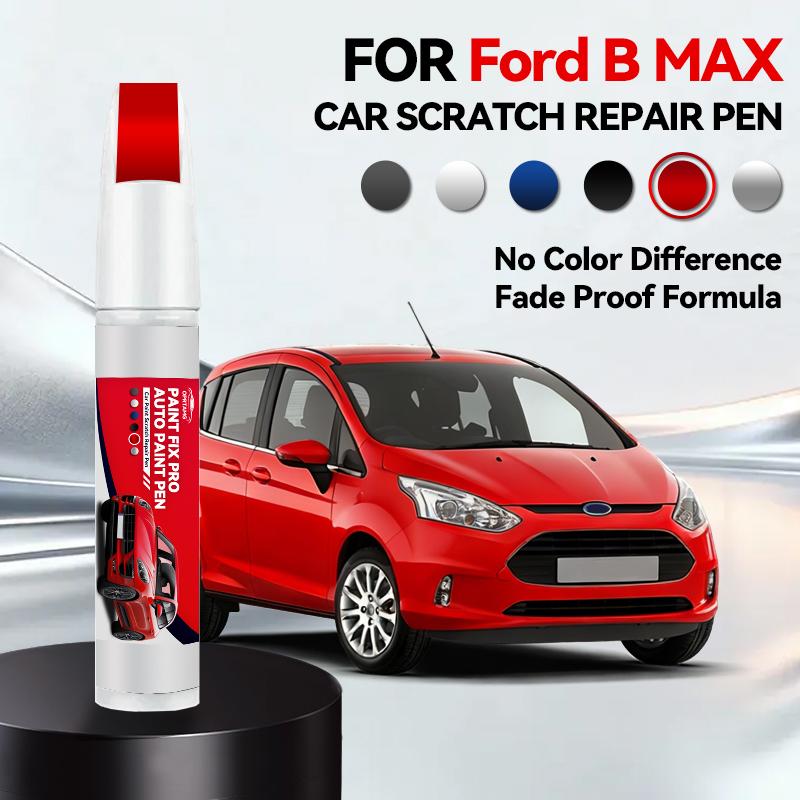 OPRTAMG Purpose Vehicle For Ford B MAX Touch Up Paint Wheel Repair Kit Wheel Scratch Repair Rim Paint For Car Wheel Repair Grey