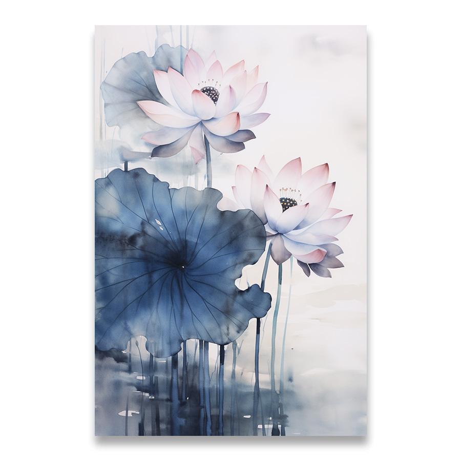 1pcs Posters for Wall Art Canvas Painting Decorative Paintings the Beauty of Nature Beautiful Flowers Decor for Room Home Garden