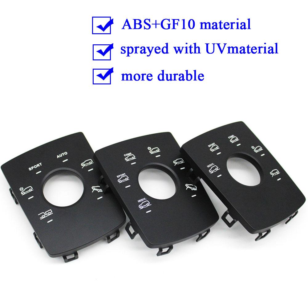 Console Multifunction Control Switch Cover Drive Mode Panel For Mercedes BENZ ML GL GLS GLE W166 W292 GL450 X166